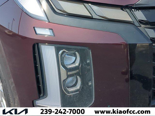 used 2024 Hyundai Palisade car, priced at $31,643