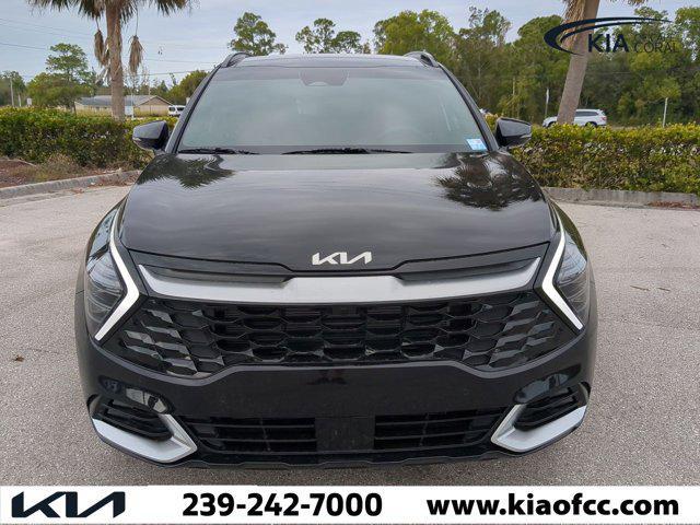 new 2025 Kia Sportage car, priced at $30,992
