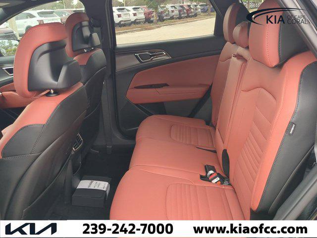 new 2025 Kia Sportage car, priced at $30,992