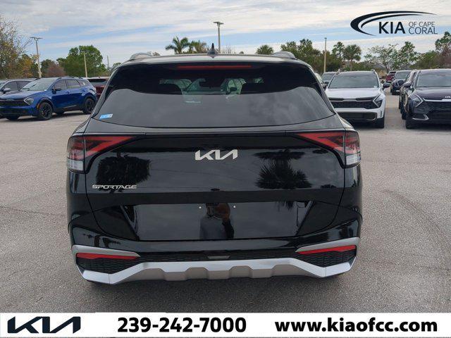 new 2025 Kia Sportage car, priced at $30,992
