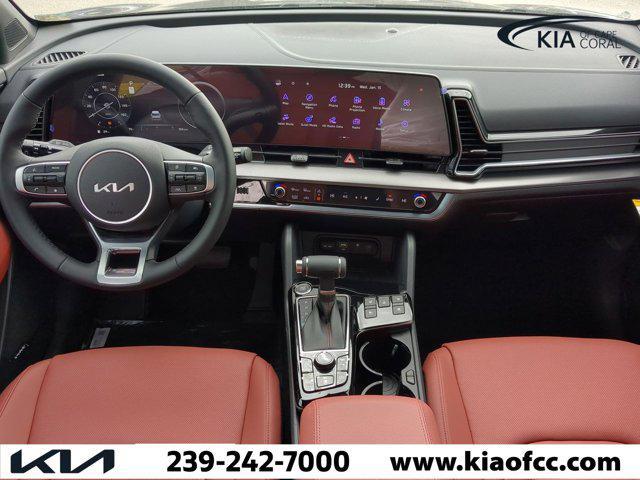 new 2025 Kia Sportage car, priced at $30,992
