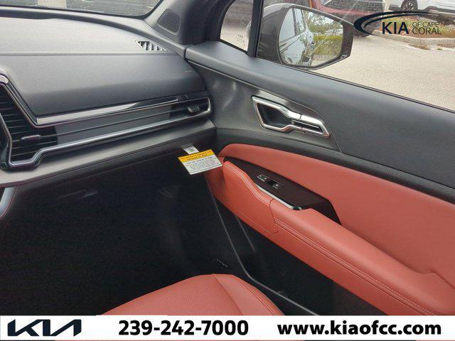 new 2025 Kia Sportage car, priced at $30,992