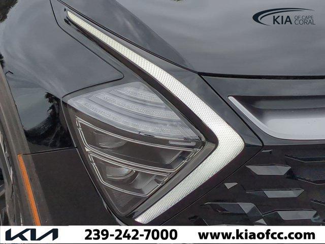 new 2025 Kia Sportage car, priced at $30,992