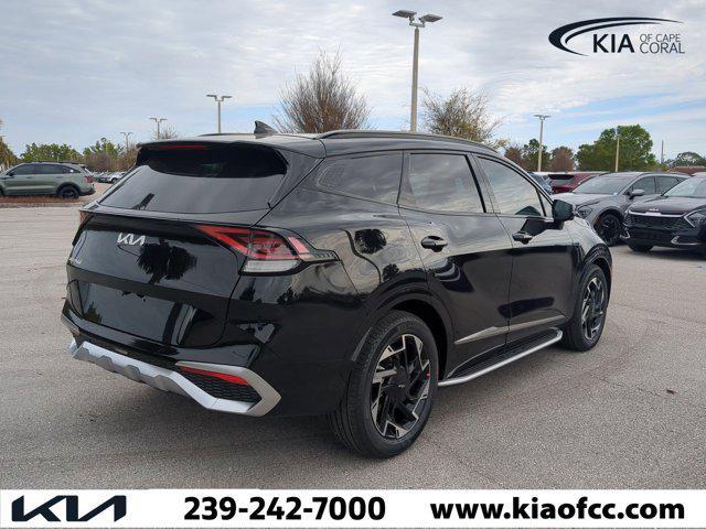 new 2025 Kia Sportage car, priced at $30,992
