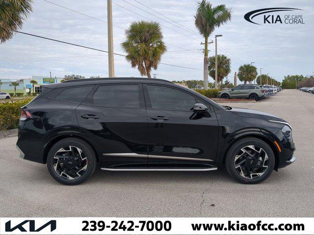 new 2025 Kia Sportage car, priced at $30,992