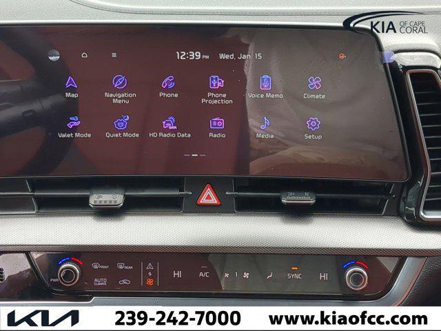 new 2025 Kia Sportage car, priced at $30,992