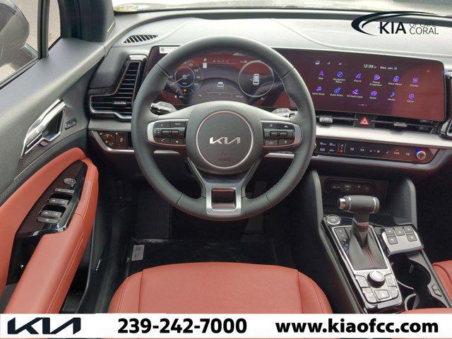 new 2025 Kia Sportage car, priced at $30,992