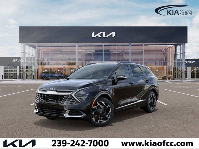 new 2025 Kia Sportage car, priced at $37,350