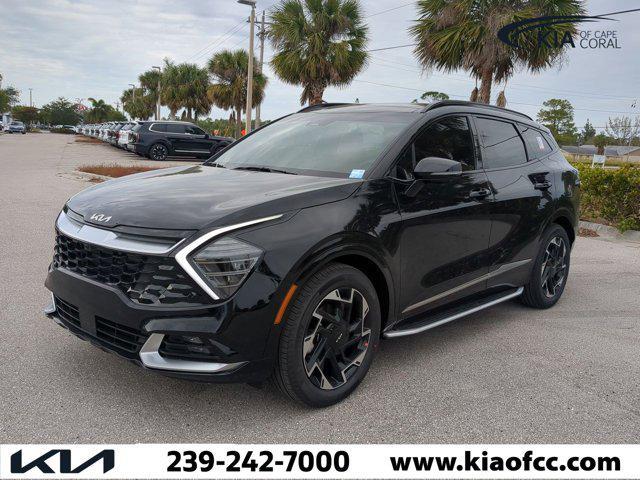 new 2025 Kia Sportage car, priced at $30,992