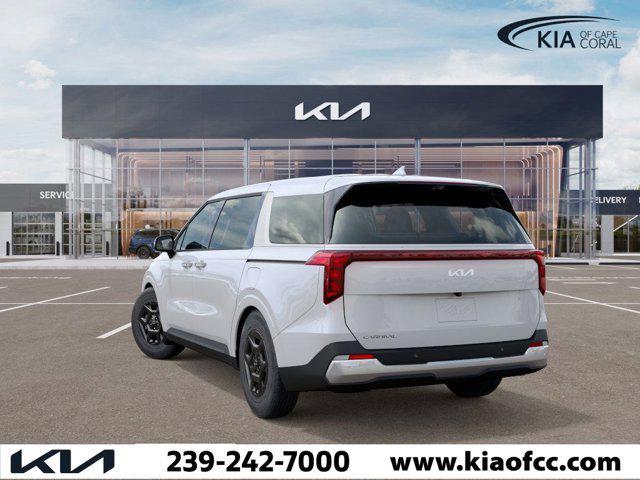 new 2025 Kia Carnival car, priced at $38,076