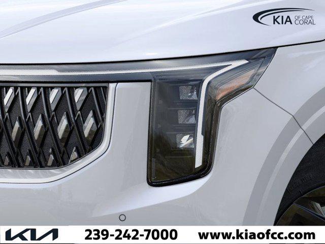 new 2025 Kia Carnival car, priced at $38,076