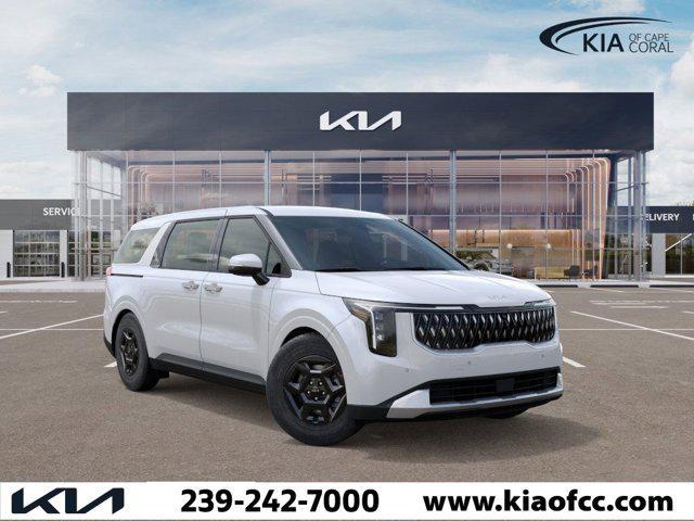 new 2025 Kia Carnival car, priced at $38,076