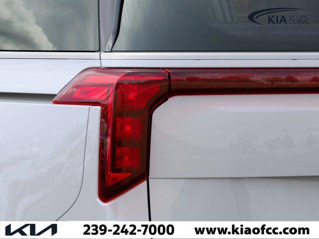 new 2025 Kia Carnival car, priced at $38,076