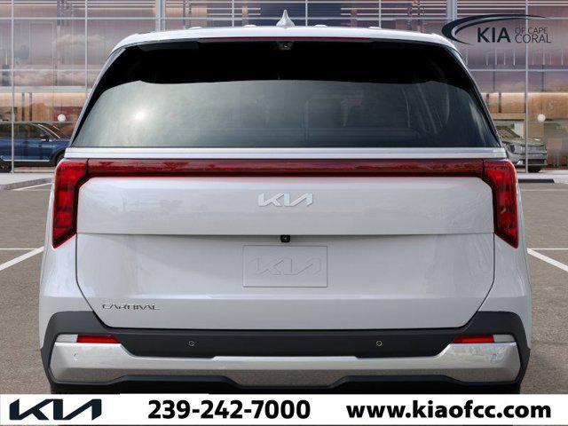 new 2025 Kia Carnival car, priced at $38,076