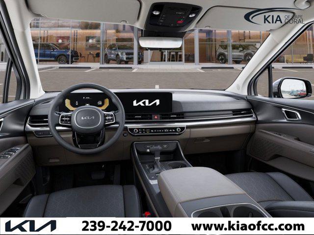 new 2025 Kia Carnival car, priced at $38,076