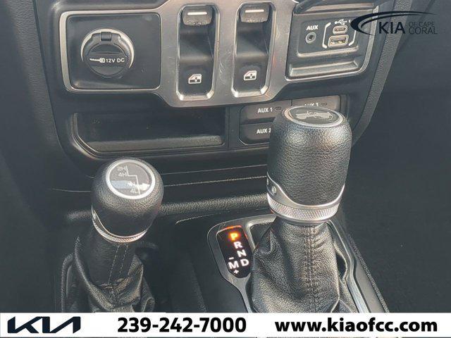 used 2021 Jeep Wrangler car, priced at $28,391