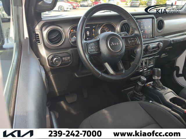used 2021 Jeep Wrangler car, priced at $28,391