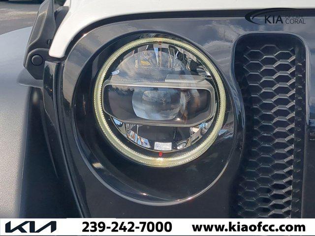 used 2021 Jeep Wrangler car, priced at $28,391