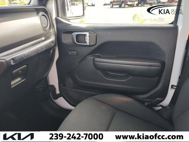 used 2021 Jeep Wrangler car, priced at $28,391