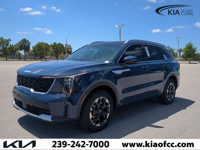 new 2025 Kia Sorento car, priced at $32,226