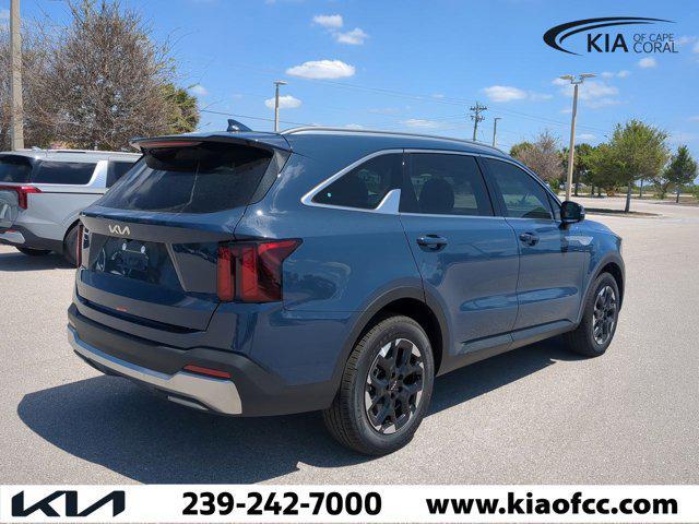 new 2025 Kia Sorento car, priced at $32,226