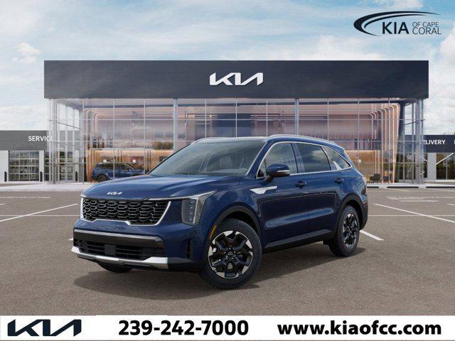 new 2025 Kia Sorento car, priced at $38,325