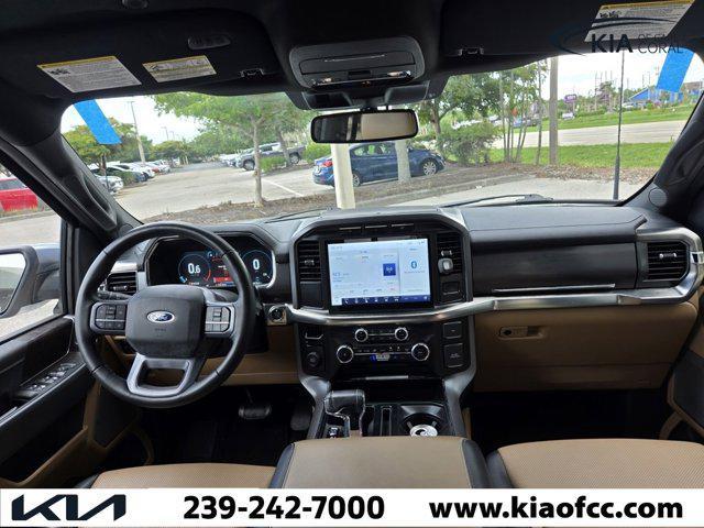 used 2023 Ford F-150 car, priced at $41,541