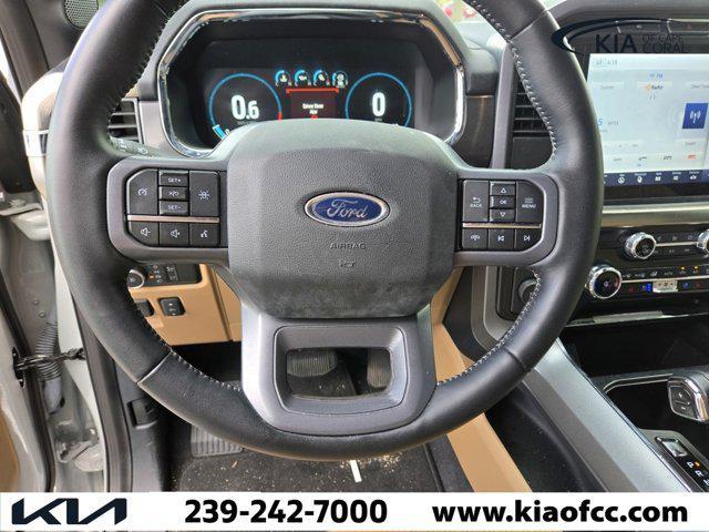 used 2023 Ford F-150 car, priced at $41,541