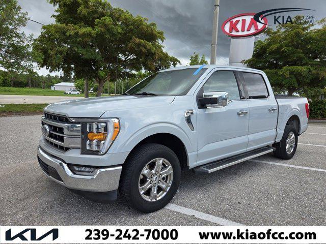 used 2023 Ford F-150 car, priced at $41,541