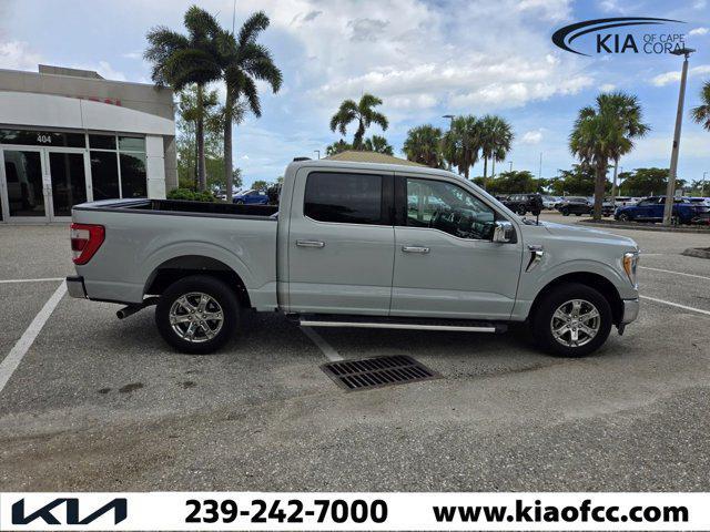 used 2023 Ford F-150 car, priced at $41,541