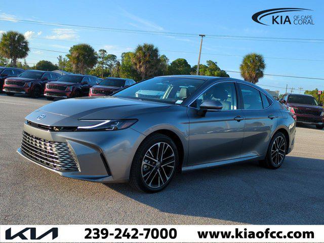 used 2025 Toyota Camry car, priced at $28,605