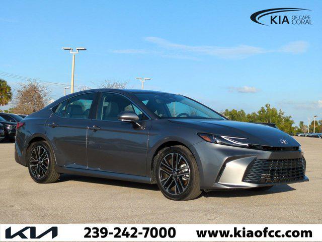 used 2025 Toyota Camry car, priced at $28,605