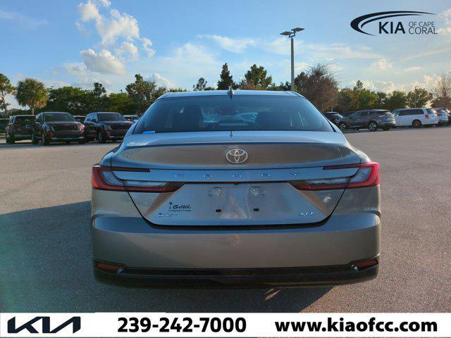 used 2025 Toyota Camry car, priced at $28,605