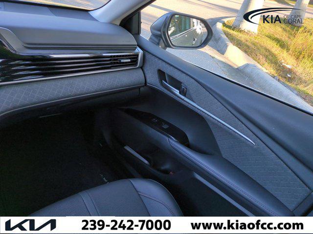 used 2025 Toyota Camry car, priced at $28,605