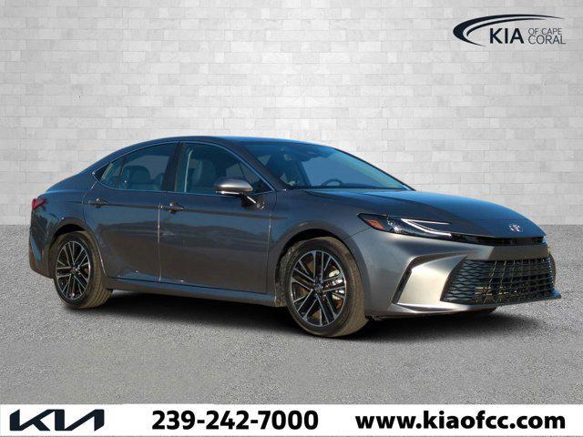 used 2025 Toyota Camry car, priced at $28,605