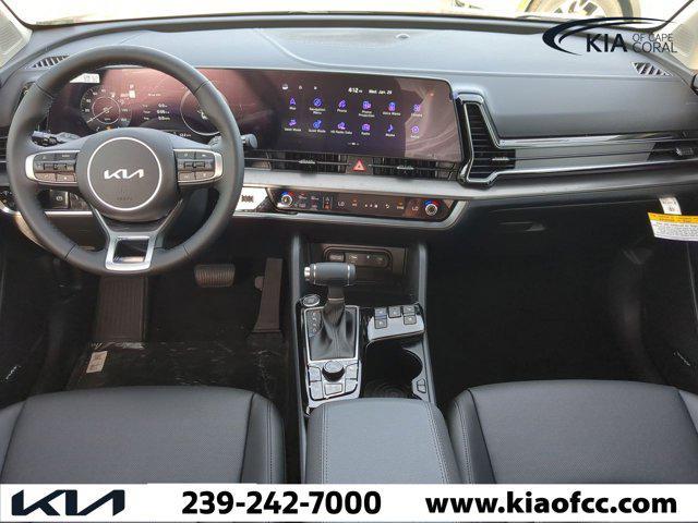 new 2025 Kia Sportage car, priced at $30,960