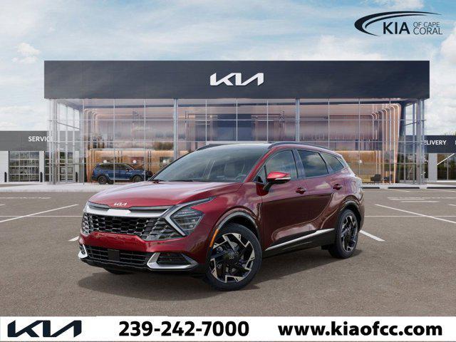 new 2025 Kia Sportage car, priced at $37,315