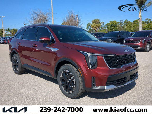 new 2025 Kia Sorento car, priced at $31,082