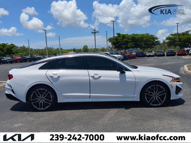 used 2024 Kia K5 car, priced at $28,693