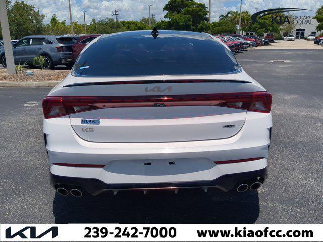 used 2024 Kia K5 car, priced at $28,693