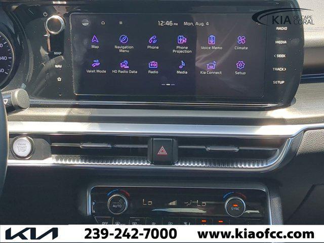 used 2024 Kia K5 car, priced at $28,693