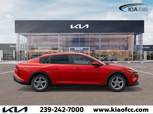 new 2025 Kia K4 car, priced at $22,410