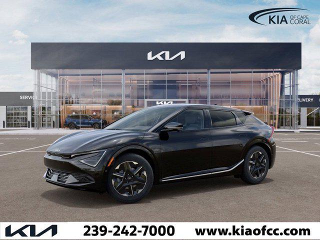 new 2025 Kia EV6 car, priced at $46,851