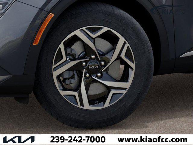 new 2025 Kia Sportage car, priced at $24,836