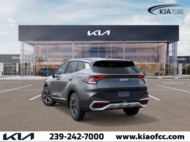 new 2025 Kia Sportage car, priced at $24,836