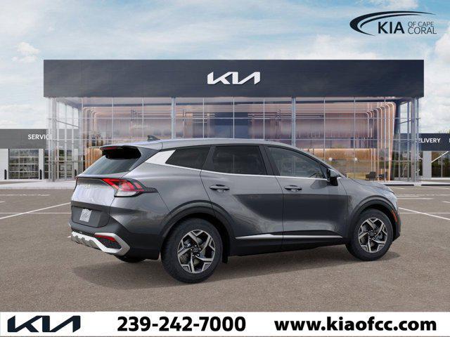 new 2025 Kia Sportage car, priced at $24,836