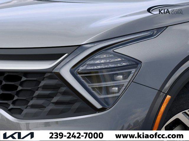 new 2025 Kia Sportage car, priced at $24,836
