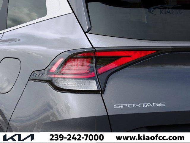 new 2025 Kia Sportage car, priced at $24,836