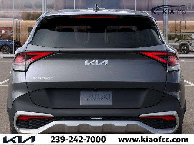 new 2025 Kia Sportage car, priced at $24,836