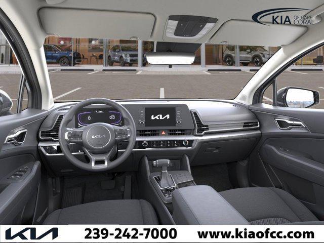 new 2025 Kia Sportage car, priced at $24,836